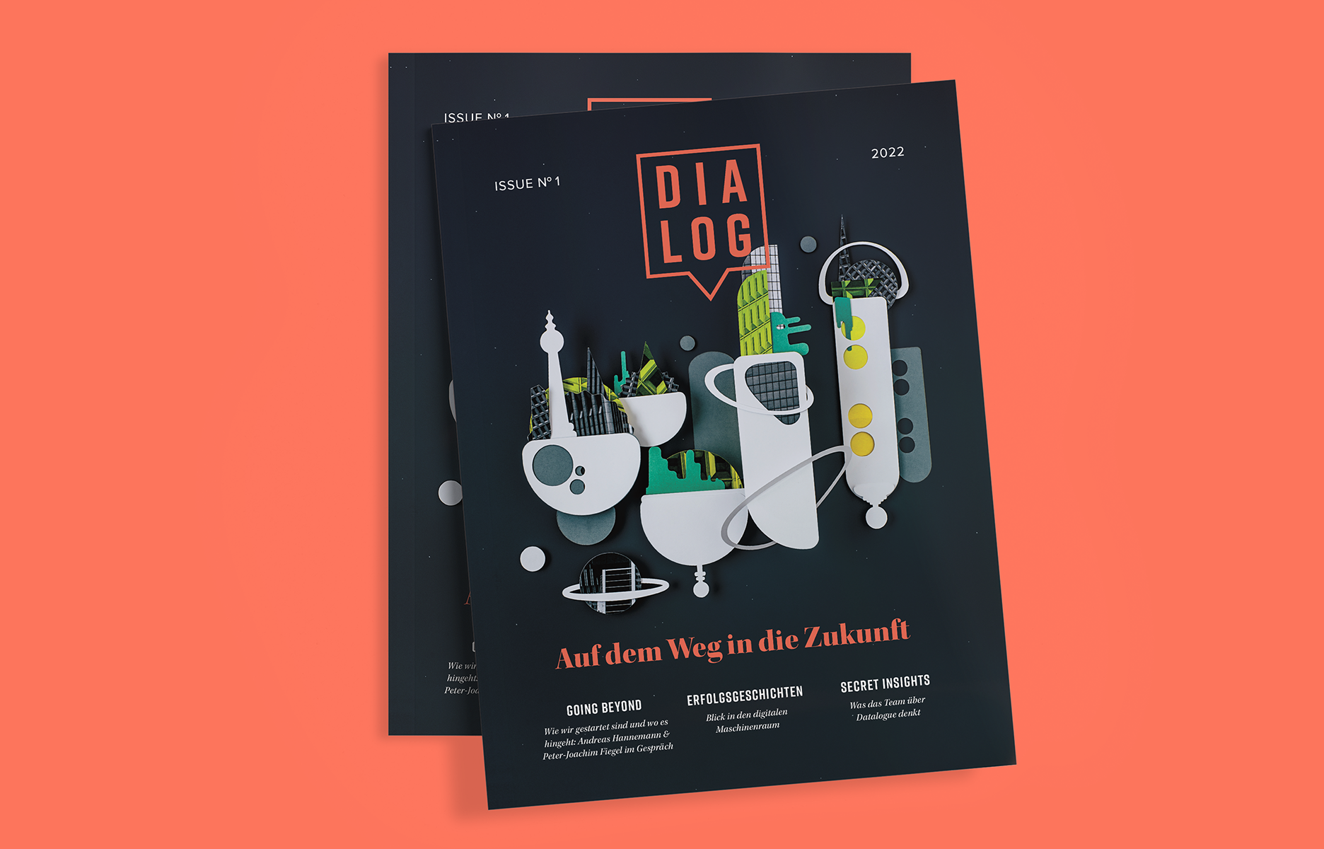 Datalogue Magazin-Cover